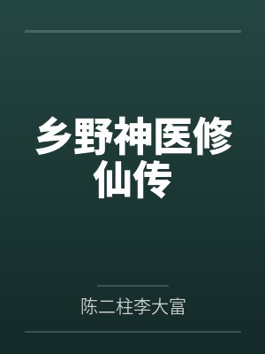 鄉(xiāng)野神醫(yī)修仙傳